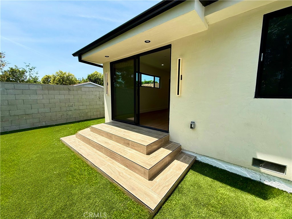 Sleek, Stylish, and Brand New — A Modern Retreat with Outdoor Charm
Step into elevated living in this beautifully designed new home, where every detail has been thoughtfully curated for comfort and style. From the moment you walk in, you’ll notice clean lines, fresh finishes, and a bright, open layout that feels both modern and inviting.
The beautiful kitchen features brand-new stainless steel appliances—including a refrigerator, stovetop and oven, and microwave—all set against sleek cabinetry and a stylish backsplash. An in-unit washer and dryer add everyday convenience, tucked neatly into a dedicated laundry closet for seamless living.
The living area flows effortlessly to your private backyard—perfect for lounging, entertaining, or simply enjoying the outdoors. Whether you’re sipping coffee on a sunny morning or hosting a casual gathering, this charming outdoor space is a rare bonus.
With high-quality finishes throughout, central heating and air, and attention to detail in every corner, this brand-new home is the ideal backdrop for your next chapter. Modern, move-in ready, and waiting for you.