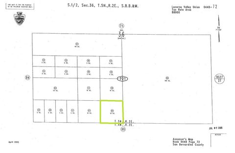 Photo of 44872109 Green Rock Mine Road, Lucerne Valley, CA 92356 (MLS # HD25266051)