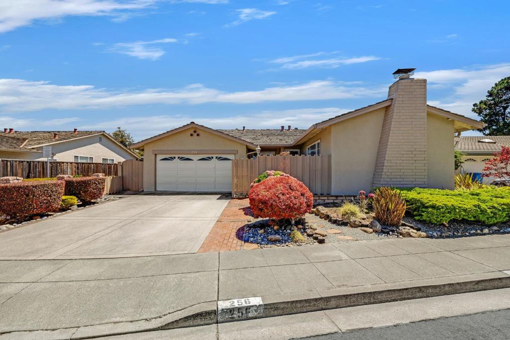 Welcome to this spacious 5-bedroom home located in the desirable city of Foster City. With 2,010 sq ft of living space, this property offers both comfort and practicality. The kitchen is designed for the home chef, featuring stone countertops, a gas oven range, microwave, dishwasher, garbage disposal, and a hood over range, making meal preparation a breeze with eating area and family room off the kitchen which leads to a private deck and beautifully landscaped backyard. The home includes two full bathrooms: one with a primary stall shower and the other with a shower over tub configuration. You'll find laundry conveniently situated in the garage, complete with a washer and dryer. The living area showcases a cozy fireplace, perfect for relaxing evenings. For families, this home falls within the San Mateo-Foster City Elementary School District. Additional amenities include a two-car garage, providing ample parking and storage space. Experience comfortable living in Foster City with this exceptional property.