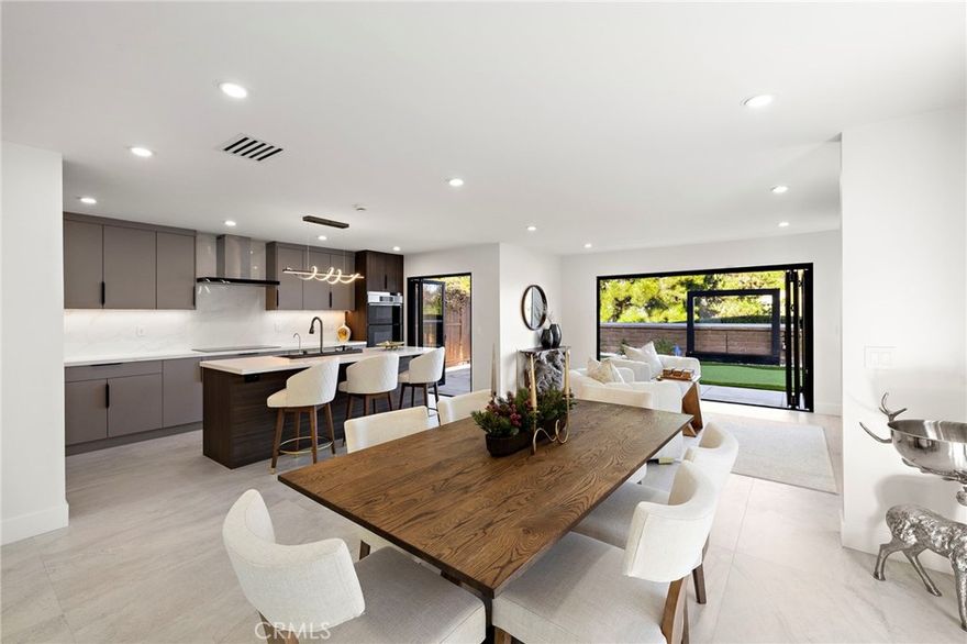 The street name is Calle Vista, not Calle Vis.- -  Stunning newly remodeled home in the highly desirable family neighborhood of Rancho Niguel. This modern, high-end designer residence has been transformed with premium upgrades throughout, offering luxury living at its finest. The home features new vinyl windows and aluminum bifold doors, and designer lighting and chandeliers that elevate every room. The showpiece interior includes a sleek stainless steel and glass stair rail with LED-lit accents, exquisite Italian porcelain tile, and an all-new chef’s kitchen with custom cabinetry, designer appliances, and elegant finishes. All bathrooms have been meticulously redone with contemporary style and quality craftsmanship. Wine enthusiasts will appreciate the built-in 42-bottle wine storage. New HVAC ducting and a full repipe was recently done to enhance the durability and efficiency of the home.

The private backyard is an entertainer’s dream, showcasing a beautiful putting green and ample space to relax or play. With its thoughtful upgrades, upscale materials, and modern aesthetic, this home offers the perfect blend of luxury and functionality in one of Laguna Niguel’s most sought-after communities.