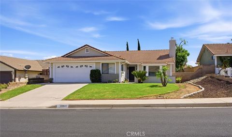 Photo of 25541 Pegasus Road, Menifee, CA 92586 (MLS # SW26082858)