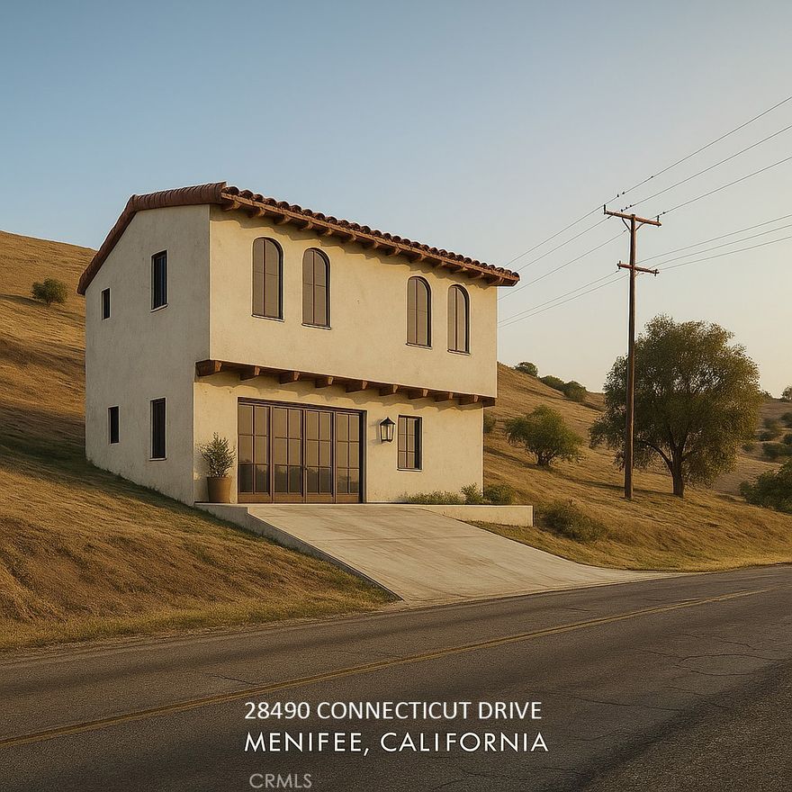 Discover the perfect opportunity to create your dream home on this expansive 9,148 sq. ft. (.21 acre) parcel, APN: 350-122-025, nestled in the desirable Quail Valley community of Menifee. Set against a backdrop of rolling hills and breathtaking canyon vistas, this gently sloped lot offers a prime R1-zoned canvas ready for your vision—or a smart long-term investment.

Enjoy approximately 60 feet of frontage on paved Connecticut Drive, with utilities conveniently located at the street for easy and cost-effective connections when you’re ready to build. Not within the Quail Valley Moratorium area, this lot provides flexibility and peace of mind for your future plans.

Surrounded by serene natural beauty and a growing neighborhood, this property combines a tranquil setting with close proximity to modern conveniences. You’ll be just minutes from downtown Menifee’s shopping and amenities, Quail Valley Elementary School, and scenic Kabian Park. Enjoy nearby recreation at Canyon Lake or Lake Elsinore (both within a 15-minute drive), with quick, convenient access to the 15 and 215 freeways.

Whether you’re ready to build now or hold for future growth, this property is a rare blend of natural beauty, accessibility, and potential. Contact the City of Menifee for details on utility connections and start planning your dream home today.