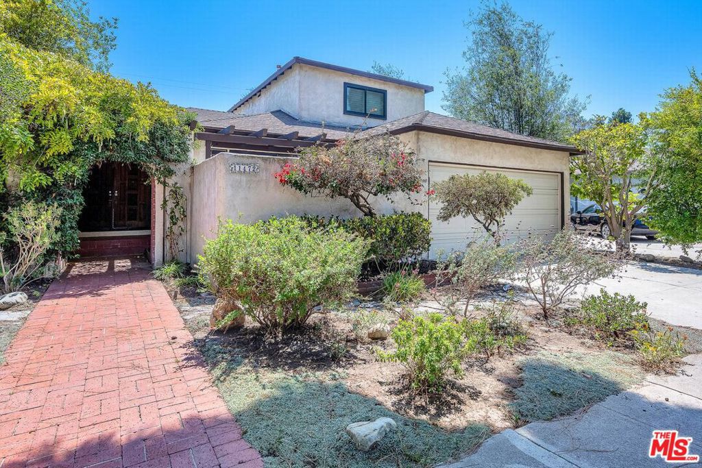 Nestled in a sought-after neighborhood of Sunkist Park, this charming 2-story home offers the perfect blend of space, comfort, and style. With 4 Bedrooms, 2 Bathrooms, and 1,929 sq. ft. of living space, there's room for everyone and every occasion. Freshly updated with new Luxury Vinyl floors, this home invites you in with its bright, open feel. The heart of the home is the kitchen, where cooking and conversation flow easily into open family room with vaulted ceilings, skylights and fireplace. Laundry room is conveniently located off the kitchen, making daily life just a little bit easier. Many upgrades include air conditioning, forced heat, recessed lighting, Anderson windows, and new vinyl flooring on the first floor, . Step outside and discover a lovely backyard, with a California native garden that uses plants indigenous to the local climate, and requires less water and upkeep, perfect for morning coffee, weekend barbecues, or simply enjoying a quiet evening under the stars. Located just blocks from the award-winning El Marino Language School and close to everything Culver City has to offer. Enjoy proximity to Playa Vista, bike paths to the beach, major freeways, and top shopping, dining, and entertainment options.