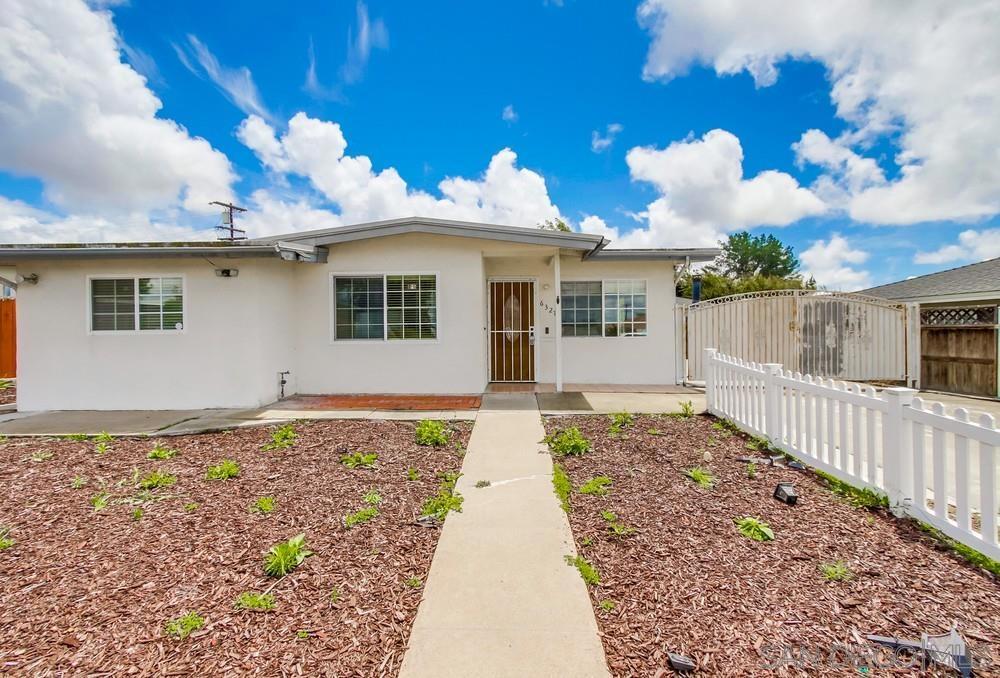 Discover your next cozy retreat at 6327 Newsome Drive, San Diego, CA! This charming 3-bedroom, 2-bathroom single-family home spans 1,044 square feet and is perfect for those seeking comfort and convenience. Built in the early 1950s, this home combines classic charm with modern updates, showcasing new premium flooring and a spacious kitchen with sleek granite countertops. Step outside and enjoy the low-maintenance front and back yard, Inside, you’ll find an unfurnished space ready to be transformed into your dream home. The washer and dryer in the unit make laundry days a breeze, while the pet-conditional policy means your furry friends might be welcome, too! Situated conveniently near Highway 94, this home provides easy access to local amenities, including shopping, entertainment, and public transportation. Whether you're commuting or exploring, everything you need is just a short drive away. Ready to experience the blend of comfort and convenience?