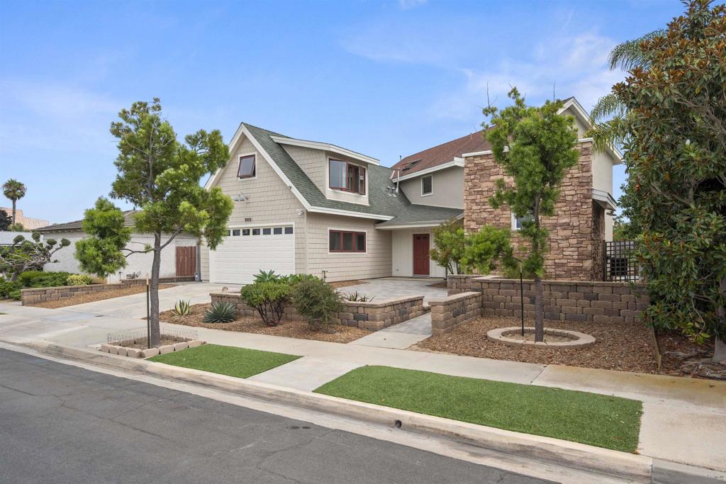 Discover the perfect blend of modern luxury and neighborhood charm in this gorgeous, two-story, custom-built home, completed in 2010! University City (west end) is one of San Diego's most sought-after communities and was originally developed in the 1960s. This home was thoughtfully designed for today’s professionals and growing families. This one-of-a-kind residence invites you to enjoy an open-concept layout with soaring ceilings, custom fixtures, and abundant natural light. The gourmet kitchen is a chef’s dream, complete with premium appliances & sleek cabinetry. Professionals will appreciate the dedicated office -perfect for remote work—while families will love the generous bedrooms and versatile bonus room. Low maintenance yards. Walking distance to excellent schools, parks, recreation center, shopping, Starbucks, hiking trails and just minutes to La Jolla Shores. Close proximity to major businesses, world renowned shopping and all that San Diego has to offer! Discover the perfect blend of modern luxury and neighborhood charm in this custom-built home, completed in 2010 and set in one of the area's most established communities, originally developed in the 1960s. Thoughtfully designed for today’s professionals and growing families, this one-of-a-kind residence offers contemporary comfort in a peaceful, tree-lined setting. From the striking curb appeal to the high-quality finishes inside, this home stands apart. The open-concept floor plan features spacious living and dining areas, ideal for hosting gatherings or enjoying quiet evenings in. A chef’s kitchen with premium appliances, a large island, and ample storage makes meal prep effortless and social. Professionals will appreciate the dedicated office or flex space—perfect for remote work—while families will love the generous bedrooms, versatile bonus rooms, and a layout that adapts to changing needs. The primary suite is a serene retreat, complete with a spa-inspired bathroom and walk-in closet. Built for modern living, the home includes energy-efficient systems, thoughtful storage, and low-maintenance landscaping. Outside, enjoy a private backyard ideal for kids, pets, or entertaining. Walkable streets, mature trees, and a strong sense of community define the neighborhood, with top-rated schools, parks, and local shops just minutes away. Whether you’re commuting to the city, raising a family, or both—this home offers the perfect balance of convenience, comfort, and style.