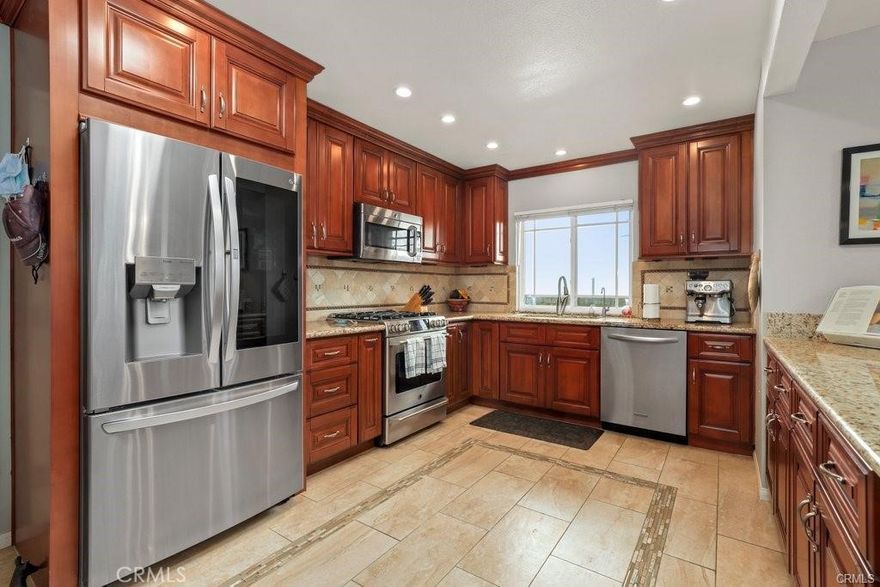 Second Chance.  This Great Single Story Home Nestled in Desirable Happy Valley, which sold the second day on the market is back on the market! This charming house features a versatile floor plan with a large backyard and a great covered patio. Enter into an open concept family room and kitchen with abundant natural light and a fireplace, perfect for entertaining. The spacious, updated kitchen boasts a custom tile floor, granite countertops, stainless steel appliances, and a skylight. In addition to the counter bar seating, there is ample space for a large dining table. Adjacent to the kitchen is the family room, with a fireplace, vaulted ceilings, and a slider to the fabulous covered patio for relaxation and outdoor gathering. Throughout the home, you’ll find real hardwood floors and new custom European tile! The primary suite includes a walk-in closet, en suite bath, and large 10’x10’ bonus space with an additional closet too.  This home also features a massive addition that boosts another den and bedroom or could be an in-law suite. With French doors that open wide to the covered patio, as well as custom cabinets and desk, this versatile space also includes a skylight and large windows for incredible natural light. Two more spacious bedrooms share a hallway bathroom that has been beautifully remodeled with custom tile, a deep soaking tub and a modern vanity with a marble countertop! This lovely family home has undergone extensive updates, including freshly painted interior and exterior, 240V outlet for an electric vehicle in the garage, new Wi-Fi connected garage door opener, a brand new HVAC and ductwork, and new water pressure regulator and whole house fan. This Fabulous home has extensive storage space, SOLAR, No HOA and No Mello Roos!  This is a must-see right away!