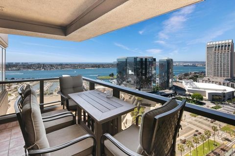 Photo of 200 Harbor Drive #2603, San Diego, CA 92101 (MLS # NDP2601663)
