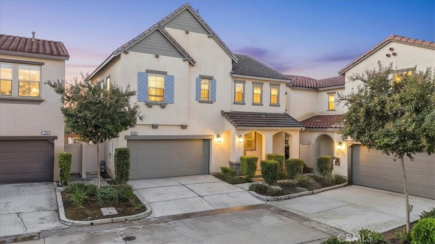 Welcome to **3126 E Painted Crescent Street, Ontario, CA** — a stunning 3-bedroom, 2.5-bathroom home offering 1,828 sq ft of bright, open living space and modern design. Built in 2019, this detached condo (with no shared walls) features a spacious living and dining area perfect for entertaining, a sleek kitchen with a center island and stainless steel appliances, an upstairs loft ideal for a home office or play area, and a luxurious primary suite with an en suite bath. Additional highlights include an attached two-car garage, convenient upstairs laundry, and access to resort-style community amenities such as a pool, spa, clubhouse, tennis courts, and dog park. Perfectly situated near top-rated schools, beautiful parks, and major shopping centers like Ontario Mills, this home offers an unbeatable lifestyle in one of Ontario’s most desirable neighborhoods. With easy access to I-10 and SR-60 freeways, commuting is effortless — and best of all, this property is **priced below market**, making it a rare opportunity to own a newer home with excellent value and future upside.