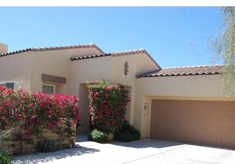 Situated within the 55+ community of Watercolors, this impressive 3-bedroom, 2-bathroom home boasts a spacious and open floor plan with vaulted ceilings. As a moderate-income qualified property, it includes a $103,000 silent second provided by the LQ Housing Authority, catering to 55+ owner-occupants who meet income and asset criteria. Total purchase price is $455,000 ($352,000+$103,000). The gated community offers a recreation center, community pool and spa, and low HOA dues that cover internet and cable services. The residence features wood-like flooring throughout, tile flooring in the kitchen and bathrooms, solar lights in two bedrooms, granite countertops, and various upgrades, including newer cabinetry and appliances in the kitchen. This property exemplifies pride of ownership, presenting a clean and move-in-ready living space.