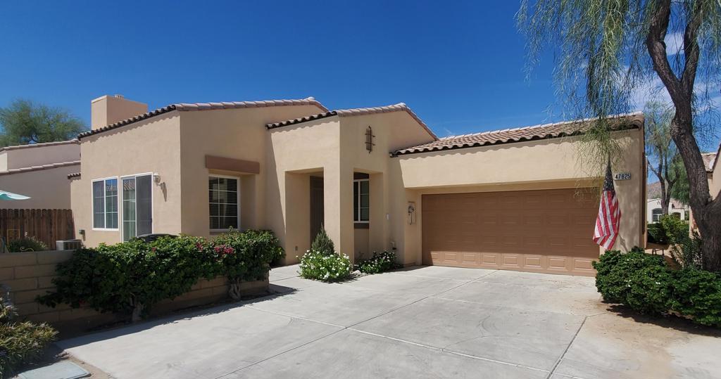 Situated within the 55+ community of Watercolors, this impressive 3-bedroom, 2-bathroom home boasts a spacious and open floor plan with vaulted ceilings. As a moderate-income qualified property, it includes a $103,000 silent second provided by the LQ Housing Authority, catering to 55+ owner-occupants who meet income and asset criteria. Total purchase price is $455,000 ($352,000+$103,000). The gated community offers a recreation center, community pool and spa, and low HOA dues that cover internet and cable services. The residence features wood-like flooring throughout, tile flooring in the kitchen and bathrooms, solar lights in two bedrooms, granite countertops, and various upgrades, including newer cabinetry and appliances in the kitchen. This property exemplifies pride of ownership, presenting a clean and move-in-ready living space. Income limits minimum and maximum income based on household size:1 person 62,501 to 87,300, 2 people 71,651 to 99,750, 3 people 80,551 to 112,250. Must be a primary residence, no rentals, no all cash purchases, no investment buyers.