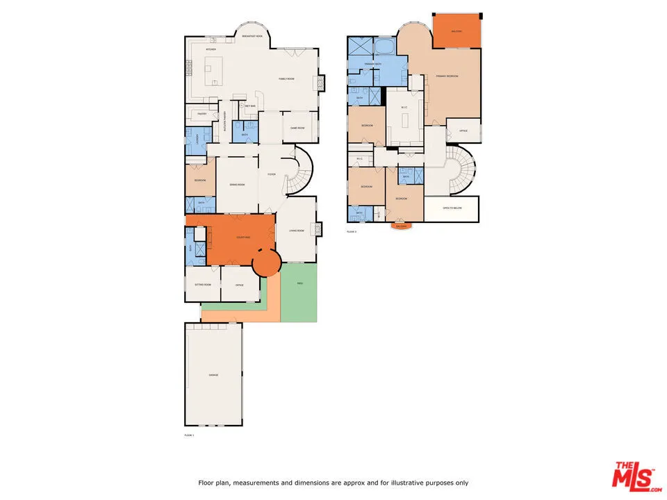 Encino, California 91316, United States, 5 Bedrooms Bedrooms, ,6 BathroomsBathrooms,Residential,Active,201570