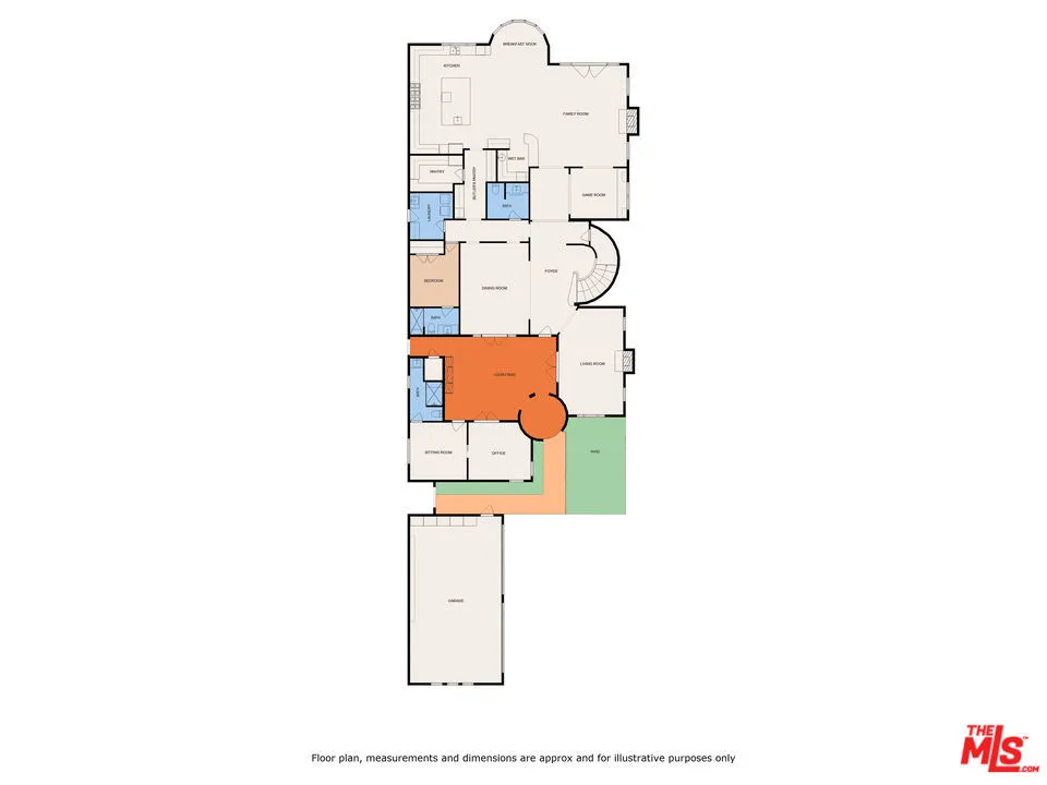 Encino, California 91316, United States, 5 Bedrooms Bedrooms, ,6 BathroomsBathrooms,Residential,Active,201570