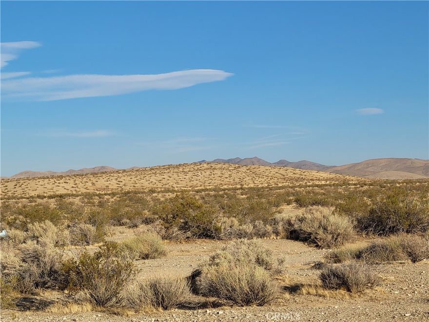Right near Barstow!
40 Acres of Open Opportunity in Hinkley/Barstow Area ??
APN: 0419-021-04-0000 | 40 Acres | San Bernardino County

Dreaming of wide-open skies and off-the-grid options. This expansive 40-acre parcel in the Hinkley/Barstow area offers a rare opportunity to own a sizable piece of the High Desert—perfect for your vision of space, solitude, or future development.

?? Undeveloped and full of potential, check to see if you can use it for,

Custom homes or off-grid homesteading

Agricultural use, solar farms, or ranching

Recreational escape: dirt biking, camping, star gazing

Long-term investment in San Bernardino County land

?? Located not far from Barstow, Highway 58, and Route 66, the parcel has easy access to local roadways while still offering remote privacy and breathtaking desert views.

Features:

40 acres (approx. 1,742,400 sq ft)

Zoning: [verify zoning, likely RL - Rural Living]

Flat terrain with 360° views

No utilities on site — perfect for solar or alternative energy systems

Potential for subdividing (check with county)

Don’t miss this chance to invest in California land while it’s still affordable. Whether you’re a builder, investor, or dreamer—this land is your blank canvas.

?? Call now to learn more or schedule a tour of the area!