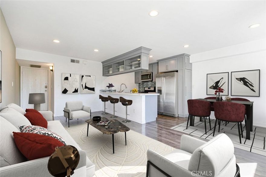 Experience the ultimate Hollywood Hills lifestyle in this stylish and move-in-ready one-bedroom, one-bath condo offering approximately 685 sq. ft. of bright and modern living space!

Located in a highly sought-after resort-style community, residents enjoy access to a sparkling pool and spa, a professional-grade tennis court, a fully equipped 24-hour fitness center, guest parking spots, and secure gated entry for peace of mind.

The open-concept floor plan features a beautifully updated kitchen with sleek stainless-steel appliances, perfect for both entertaining and everyday living. Step out onto your private balcony to unwind and take in the tranquil mountain views, creating the ideal spot for morning coffee or evening relaxation.

With its prime location close to the Sunset Strip, Runyon Canyon, and world-class dining and entertainment, this condo offers the perfect blend of comfort, convenience, and quintessential Hollywood luxury.