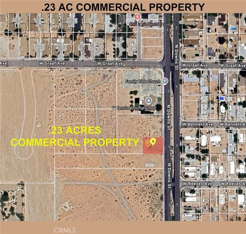 Photo of 1421 N Downs Street, Ridgecrest, CA 93555 (MLS # SR25221449)