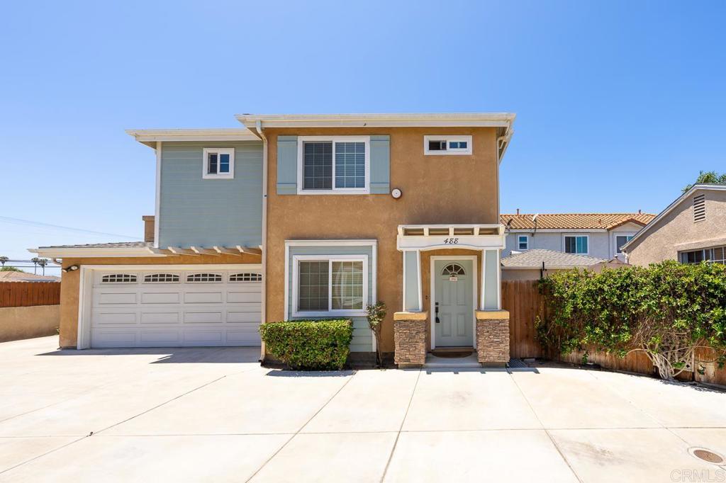 Welcome to Las Ramblas Villas — a private, well-maintained community located in one of Chula Vista’s most convenient neighborhoods. This spacious furnished two story 3-bedroom, 2.5-bathroom townhome offers the perfect blend of comfort, privacy, and accessibility. Inside, enjoy a bright open layout with a well-appointed kitchen featuring granite countertops, stainless steel appliances, and ample cabinet space. The dining area opens to a private, fenced backyard, ideal for outdoor lounging or entertaining. Upstairs, you’ll find all three bedrooms, including a generous primary suite with a walk-in closet, dual vanity sinks, and a private balcony. Additional features include an in-unit laundry closet, central A/C hookups, and a two-car attached garage. Just minutes from shops, restaurants, parks, schools, and the developing Bayfront area. With easy access to I-5 and I-805. This home puts everything at your fingertips.