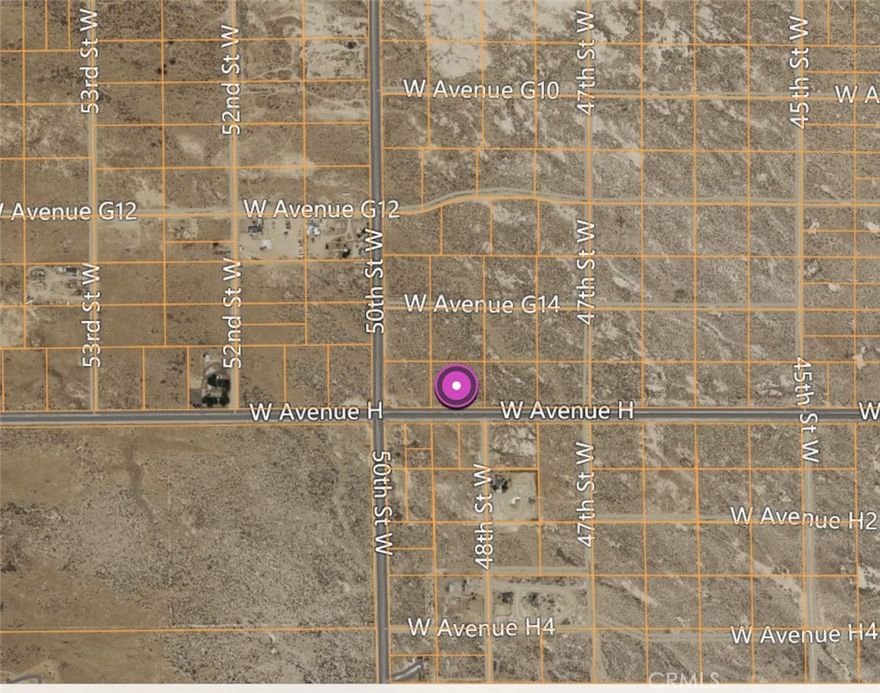 Key Features of LRA12 Zoning (Buyer to Verify with the City)
 • Primary Use: Typically allows for residential construction along with agricultural activities.
 • Mixed-Use Potential: This zoning can, in certain cases, support a combination of residential, light industrial, or commercial uses—offering the possibility for both living space and on-site business operations.
 • Flexibility: LRA12 generally provides more flexibility than other restrictive zoning categories; however, all specific uses, entitlements, and development options must be confirmed directly with the City of Lancaster Planning & Zoning Department.

Property Highlights
 • Light Industrial Lot with strong potential (verify suitability).
 • Utilities: Waterline and power lines are located in the street (buyer to investigate connection availability and costs).
 • Location Advantage:
 • Close proximity to Fox Field Airport
 • Situated on paved West Avenue H
 • Direct access to the 14 Freeway off-ramp on West Avenue H
 • Excellent visibility and accessibility for future development—subject to city approval.

?

Disclosure & Advisory

This information is provided strictly for general reference.
The seller and broker make no guarantees or warranties regarding zoning classifications, permitted uses, buildability, or utility availability. Buyer must independently verify all information—including but not limited to zoning, usage permissions, utility connections, building requirements, and development feasibility—with the City of Lancaster Planning & Zoning Department, Los Angeles County agencies, and all other appropriate authorities.
Do not rely solely on this information for any purchase, investment, or development decision.
