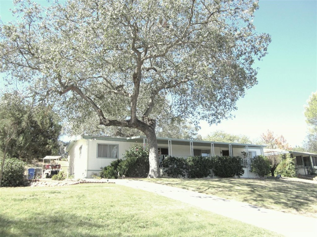 Seldom found 3br/ 2ba doublewide home on huge lot, perfect for gardening. Home sits up high in the park and runs lengthwise on gentle sloping lot. Nice covered view deck in front. Newer furnace and oven. Includes washer, dryer and refrigerator. Partly fenced back yard. Skyline is a 55/45 age park and rent is $755 mo. Near Valley View Casino and Bates Nut Farm. Neighborhoods: Skyline Ranch Complex Features: ,,,,,,,, Equipment: Dryer, Range/Oven, Shed(s), Washer Other Fees: 0 Sewer: Sewer Connected Topography: LL,GSL