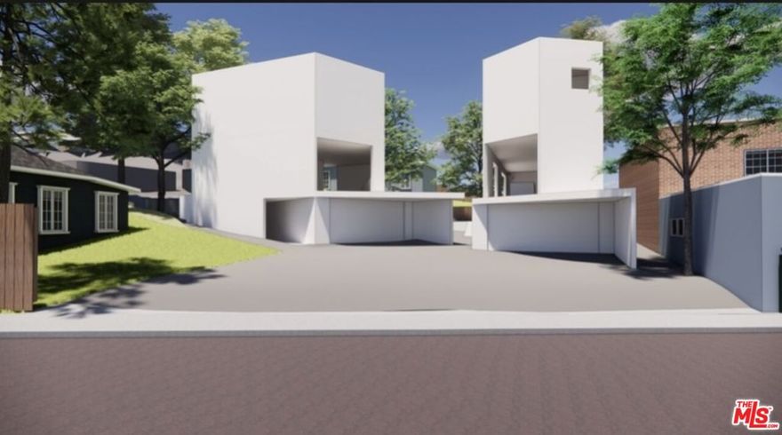 Presenting a rare development opportunity in the heart of Echo Park's coveted Elysian Heights neighborhood, this generously sized, double street to street lot spans 9,843 sq ft. It offers incredible potential for new construction in one of LA's most creative and in-demand enclaves. Set just west of Elysian Park, the land sits elevated in the hills with lush trees surrounding the property, offering both charm and privacy.  Double lots like this are a true rarity in the area, providing ample space for a striking single-family estate, a modern duplex, or an architectural compound; buyer to verify zoning and permitting options. Fenced and surrounded by a mix of eclectic hillside homes and artistic flair, this lot enjoys a serene setting with nearby nature and easy urban access. Whether you're looking to design a peaceful retreat or an income-generating property, the size, location, and character of this lot open the door to countless possibilities. Centrally located just a few blocks from Allesandro Elementary School and within a short distance to some of Echo Park's favorite spots: Modo Yoga, Yoga-urt, Donna's and The Semi Tropic.  With Elysian Park's scenic hiking trails just minutes away and quick access to the 5 and Glendale Freeways, as well as nearby Dodger Stadium and Downtown LA, this is a one-of-a-kind opportunity to create something truly special in a dynamic, neighborhood.