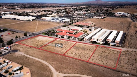 Photo of 0 Town Center Drive, Apple Valley, CA 92308 (MLS # HD26223009)