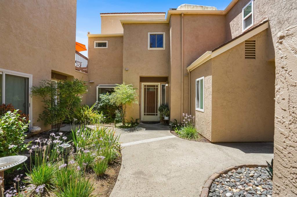 Prime Golf Course Location with Stunning Views! Enjoy peaceful golf course living in this spacious 3-bedroom, 3-bath condo in the desirable San Diego Country Estates. Located in the sought-after San Diego Country Villas II, it offers beautiful views of the 11th hole and a lifestyle of comfort and convenience. Bright open floor plan with vaulted ceilings, abundant natural light, and a spacious kitchen with plenty of storage and counter space. Large private patio for relaxing and entertaining. Main floor bedroom and full bath, plus two upstairs bedrooms with en-suite baths. Bonus room off Bedroom #2—ideal for office or playroom. Primary suite with a walk-in closet and vanity area. Dedicated laundry, built-in bookcases, and two single-car garages. Enjoy the community pool and all San Diego Country Estates amenities: championship golf course, clubhouse, restaurants, fitness center, pools, tennis, spa, equestrian centers, parks, trails, and award-winning schools.