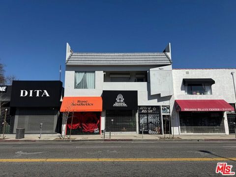 Photo of 7619 Melrose Avenue, Los Angeles, CA 90046 (MLS # 26672451)