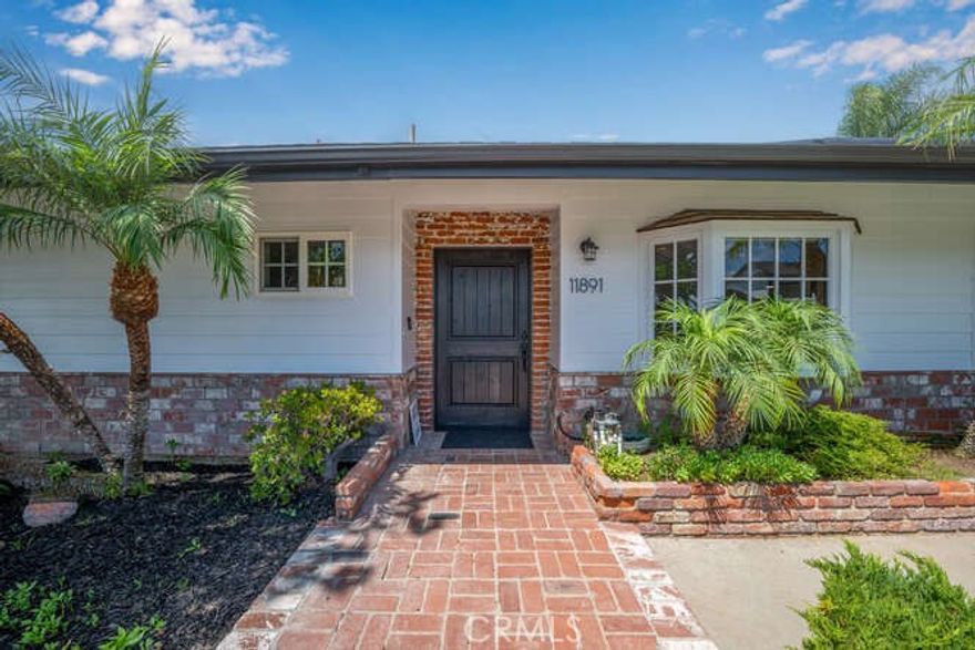 Welcome home! Step into elevated living with this completely remodeled 4 bedroom, 2 bathroom home nestled on an expansive 10,815 sq ft lot in prestigious North Tustin. This single-level stunner is the perfect blend of sophisticated design, comfort, and outdoor serenity. From the moment you enter, you're greeted by a refined elegance of a ranch-style home with tile flooring throughout that mimics the warmth of natural wood. The elegant kitchen is a true showpiece; featuring stunning marble countertops and backsplash, custom cabinetry, premium appliances, and a counter-height bar that opens to the family room. Ideal for both entertaining and everyday luxury. The spa-like guest bathroom also features rich marble finishes and a generous spa tub; while the serene primary

suite offers a private retreat with a beautifully updated en-suite that features a walk-in shower and tranquil garden views. A fourth room adds flexible functionality; perfect as a home office, fitness room, creative studio, or guest suite-tailored to your lifestyle. Outside, escape to your own private resort surrounded by a lush landscaped yard featuring a sparkling pool, spacious patio area, and a separate in-ground jacuzzi. Nestled among vibrant plantings, creating an idyllic setting for both intimate gatherings and grand entertaining. Located on a quiet street in one of North Tustin's coveted neighborhoods, this home delivers the rare combination of turnkey luxury, functional versatility, and resort-style outdoor living.