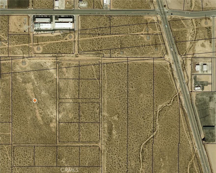 Great investment opportunity in a large 16.49 acre land - 1,000 ft from Rancho Road, 1/2 mile from Hwy 395 - in a growing region with great future prospects as population expands out of the Los Angeles basin, as industry, warehousing, and data centers locate there serving southern California, and clsoe proximity to planned high speed rail network connecting the Las Vegas and LA regions. Ready for your industrial use or to hold as investment.