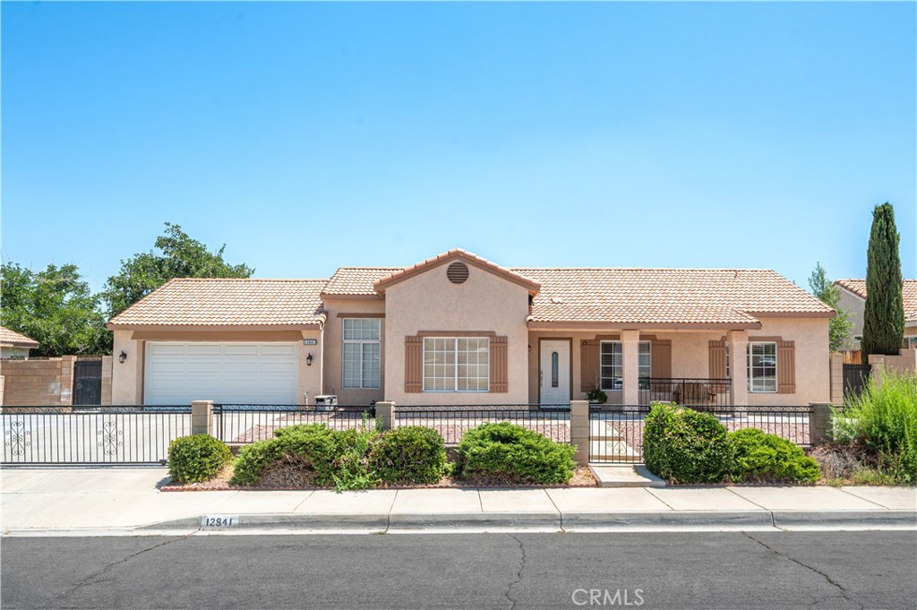Welcome to this beautifully maintained 3-bedroom, 2-bathroom home offering 1,512 sq.ft. of living space on a generous 9,700 sq.ft. lot. This property is in great condition and features an inviting open layout perfect for both everyday living and entertaining. Step inside to a spacious floor plan filled with natural light, seamlessly connecting the living, dining, and kitchen areas. The home offers comfortable bedroom sizes and well-appointed bathrooms.
The backyard is a true highlight, featuring a private pool ideal for relaxing and hosting summer gatherings. With plenty of outdoor space, there’s also room for gardening, play, or additional improvements. Located in a quiet residential neighborhood with convenient access to schools, shopping, and major roadways, this move-in-ready home is an excellent opportunity for families or anyone looking to enjoy the Victorville lifestyle. Don’t miss out on this gem with a pool and an open, airy design!
