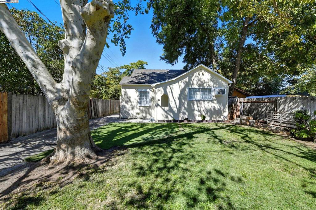 1113 Rivera Dr offers a two bedroom home with beautiful curb appeal and a charming floor plan. The home has new flooring and has a fresh coat of paint on the interior. The kitchen features granite counter tops and a new range. The home has dual pane windows and a new combination heater/AC wall unit. A large tree in front provides nice shade for the home. There is a detached garage with epoxy coated floors and extra room for storage or possibly convert the garage to an ADU. The property has room for RV parking with a spacious back yard and alley access.
