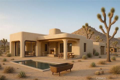 Photo of 543050 Red Ryder Road, Pioneertown, CA 92268 (MLS # OC25219588)