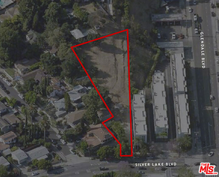 Rare Silver Lake Development Opportunity. Triple Lot: Exceptional offering of 22,000SF of vacant land, already subdivided into 3 individual SFR parcels with individual APNs (buyer to verify). Zoned R1-1VL, with no existing structures or tenancy - it's ready for immediate development with no relocation or demolition costs. Prime location with frontage on Silver Lake Blvd, just blocks from the Reservoir, Meadow, Whole Foods 365, and top-tier cafes and boutiques. Build up to 3 new single-family homes with potential ADUs (per city regulations). FAR of 0.55 allows for generous buildable square footage (approx. 12,128 SF total). Ideal for developers or investors looking to capitalize on one of LA's most coveted and supply-constrained neighborhoods. Close proximity to DTLA, Hollywood, and major freeways (5, 2, 101). DISCLAIMER: Buyer to verify all development potential with the City.