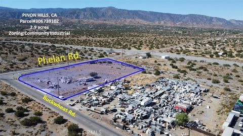 Photo of 2424 Phelan RD, Pinon Hills, CA 92372 (MLS # IV26108565)