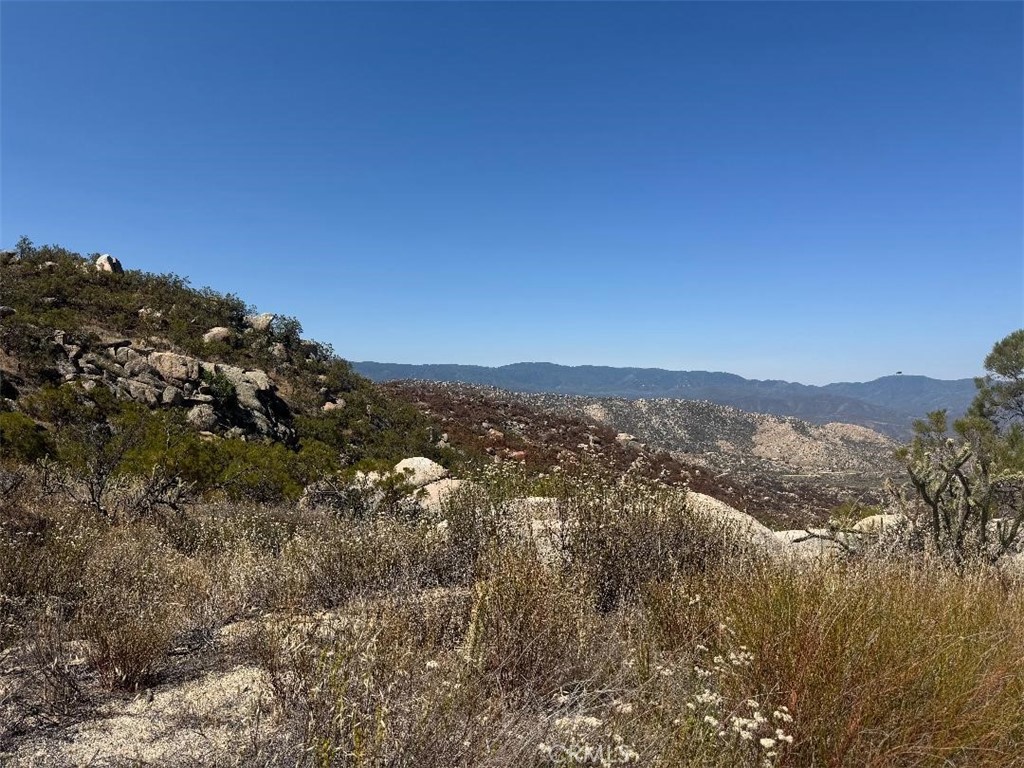 LARGER Land of 27+ acres. Rolling terrain, lots of usable land, gorgeous 360 views. Quiet, secluded are in Aguanga located in the Anza
Area of Riverside County.
Elevations in the 3000's with a great deal of opportunity to grow so many types of trees, nut trees, fruit trees, native plant life and vegetables.
Create your own farm or ranch, with this much room you could bring in a full herd!!
No smog and NO light smog lets you enjoy the beautiful star filled nights.
So whether you are building your dream home, need a weekend getaway or just a place to hide from the city life, YOU HAVE FOUND IT.
This property is about a 20 minute drive to Temecula and close to Hemet, Idylwild, Palm desert and Palm Springs.
Come and explore the nature, ride your horse or maybe your dirt bike. Either way the trails in the area are abundant.
We also have rural land lenders they will even help you build your home
