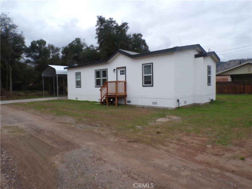 NEW BUILD! Never lived in just waiting for the perfect owner. This 3 bedroom, 2 bathroom home has an open floor plan with a very nice centralized around the kitchen with custom counter tops and cabinets. New flooring, fresh paint. EVERYTHING is brand spanking new! The home is on a corner double sized lot close to schools, dining, shopping, hospitals and most importantly the lake! This home will qualify for all types of loans: USDA, FHA, VA, or conventional. Everyone should have the feeling of living in something that is truly theirs at least once in their life. The experience is much like that feeling of driving a brand new car only magnified by 100!