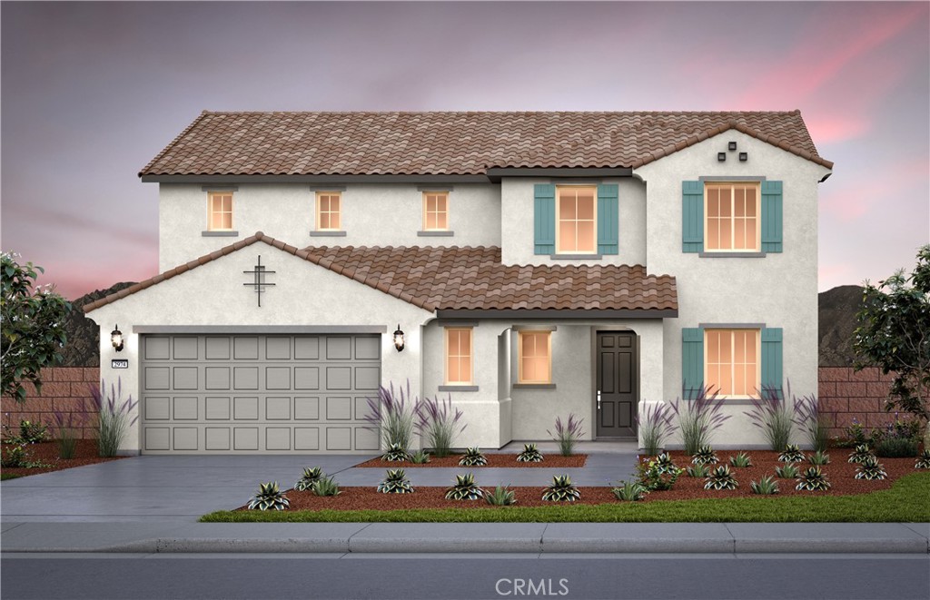 Beautifully highly upgraded 5-bedroom Harlow plan. Includes downstairs bedroom suite. Views from backyard and ready for parties with included covered patio. Chef kitchen with quartz countertops and full height backsplash. 8' high interior doors.
-Upgraded flooring
-City and mountain views
-Downstairs bedroom suite
-Walk in pantry
-Large extra storage space in garage
-No neighbor to rear