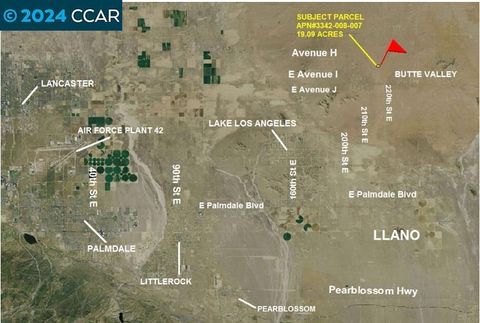 Photo of 215 St. E and Ave. I, Lancaster, CA 93535 (MLS # 41079978)