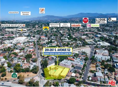 Photo of 281 S Avenue 52 Ave, Los Angeles, CA 90042 (MLS # 26660709)