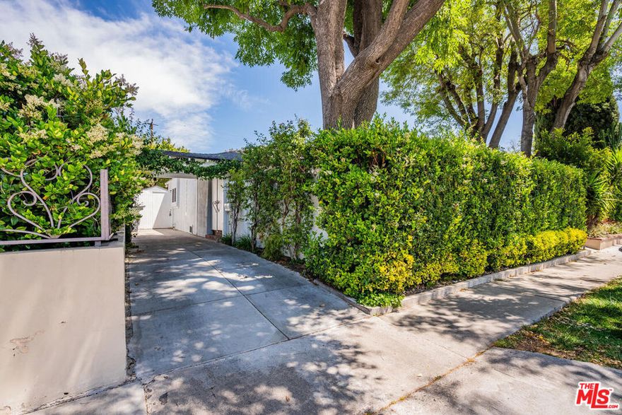 A rare opportunity to own a 3 beautiful Traditional-style units in the heart of West Hollywood West, one of Los Angeles' most desirable and walkable neighborhoods. Thoughtfully updated and maintained, this property offers both timeless charm and modern livability perfect for an owner-user or boutique investor seeking a flexible, high-performing asset with lasting appeal.Each residence enjoys its own private yard or outdoor retreat, offering a sense of privacy and tranquility rarely found in this high-demand location.                                                                                                                                                     The front unit features a spacious 1 bedroom and 1 bath layout with abundant natural light and refined finishes. The second unit mirrors a similar inviting 1-bedroom, 1-bath design, perfect for guests or extended stays. The third unit, a stylish studio with an attachment bath, kitchenette and yard that offers flexible use as a creative space, guest suite, or additional rental opportunity.                                        Currently operated as short-term rentals, all units boast consistent year-round occupancy and excellent income potential. Whether you're looking to live in one unit and lease the others, or hold as a turnkey boutique investment, this property offers exceptional versatility and enduring value.Nestled among tree-lined streets and moments from Melrose Avenue's renowned dining, shopping, and nightlife, this property offers the ultimate in location, lifestyle, and investment potential. Rents are based on short-term rates and fluctuate by season and demand.Drive-by viewings only. PLEASE DO NOT DISTURB TENANTS. Showings available upon accepted offer.