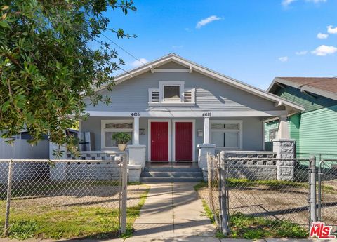 Photo of 4615 Orchard Avenue, Los Angeles, CA 90037 (MLS # 26651839)