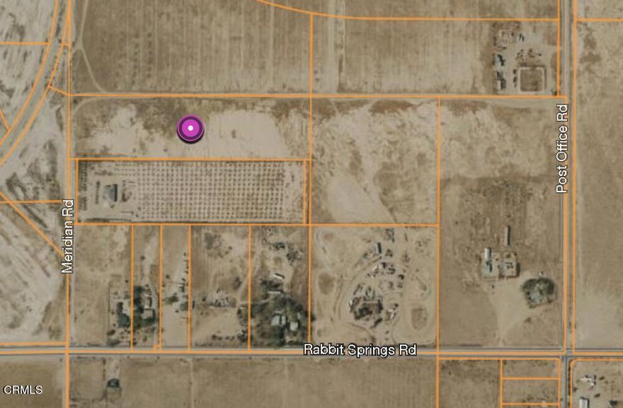 9.68 Acres of Vacant Land - Strategic Investment Near Emerging Development in Lucerne ValleyThis 9.68-acre vacant land (APN #0450-022-08-0000) presents an excellent opportunity in the path of future growth. Situated near paved road access and within proximity to areas undergoing development, this property is well-positioned for long-term appreciation. Its location within a region showing signs of expansion enhances its potential for future use and value. This parcel represents a sound and strategic investment for those looking to secure land in an emerging area of Lucerne Valley.
