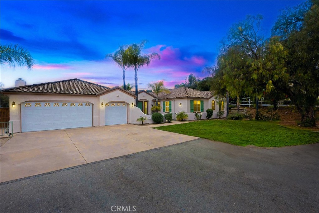 Welcome to 731 Oak Glade Drive, a spacious and thoughtfully designed single-level home with a detached Accessory Dwelling Unit (ADU), located in Fallbrook’s sought-after Strawberry Fields community. Set on a flat and usable 0.6-acre lot, this property offers a rare blend of privacy, flexibility, and convenience.
The home features 5 bedrooms and 3.5 bathrooms, including a separate 1-bedroom, 1-bath ADU with its own private entrance—ideal for rental income, guests, or multigenerational living. Approved plans from San Diego County for an ADU room addition provide added potential for expansion.
The main residence offers 4 bedrooms and 2.5 baths, with an open-concept kitchen and family room, high ceilings, and abundant natural light. The single-level layout is both functional and comfortable, with space to personalize.
Additional highlights include a large backyard with room for a pool, garden, or outdoor entertaining and a long private driveway enhances the sense of seclusion while still being minutes from town.
With flexible living options and future potential, this property is a standout opportunity in a desirable location. Schedule your private showing today!