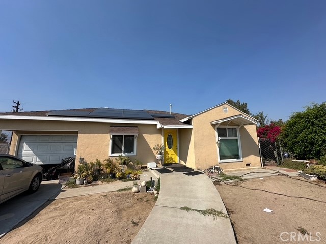 A great opportunity for your next fixer. Tons of potential and a very large lot. Solar to be transferred and assumed through escrow. 3 bedrooms and 2 baths is ideal for this project. A GREAT INVESTMENT!! 2 mini splits cool this home, and has two wall heaters for heat.