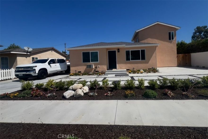 *****Welcome to 172 Flower Street, Unit A, Costa Mesa —THIS IS LIKE A BRAND NEW HOME THAT HAS NEVER BEEN PREVIOUSLY LIVED IN with a fully remodeled, detached front unit of a beautifully upgraded duplex property, offering modern comfort, thoughtful design, and a desirable coastal location. *****This stunning 3-bedroom, 3-bathroom home features a 1-car garage, additional parking in the private driveway, and a fully fenced backyard, perfect for relaxing or entertaining. Located at the front of a two-unit lot, this is Unit A; the rear unit (Unit B) is separately addressed and will access their home via the side gate located to the left of the garage. *****Step inside to discover a completely renovated interior with an open-concept layout and brand new finishes throughout. The newly designed kitchen features quartz countertops, shaker cabinets, stainless steel appliances, and an elegant tile backsplash. All three bathrooms have been updated with stylish tilework, new vanities, and modern fixtures.*****Each bedroom includes its own independent mini-split A/C and heating unit for personalized climate control. The home also includes new electrical wiring, a 200-amp upgraded main panel, and a 240V EV charging outlet for electric vehicle owners. ***** Additional highlights include:

-Brand new flooring throughout

-New dual-pane windows

-Recessed lighting

-Fresh interior and exterior paint

-Completely renovated kitchen and appliances

-Newly remodeled bathrooms

-Fully redone front and back landscaping

-Inside Laundry in First Floor Bathroom.

-Individual A/C Heater units in each bedtrom. 

-220–240V standby outlet in driveway

-One-car garage with additional driveway parking

-Never occupied since remodel

*****The private fenced yard offers space for outdoor dining, or gardening. Please note: this listing is for Unit A only, and the lot square footage applies solely to this front unit. The rear unit (Unit B) is a separate residence on the same lot with its own designated access.

*****Located just minutes from the Pacific Ocean, and within walking distance to Mother’s Market, local shops, dining, and parks — this home offers both convenience and lifestyle.

*****Don’t miss your chance to own this turn-key, fully remodeled home in the heart of Costa Mesa — schedule your private showing today!