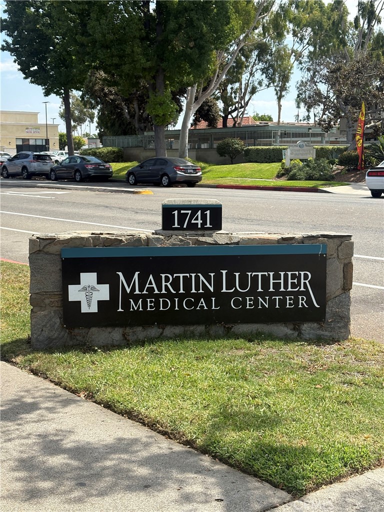 Martin Luther Medical Center; office space available and ready for business. Established business has room for expansion, this shared space can be sectioned to create privacy and suitable for your business needs. The reception area has it's own entrance, offers 6 suites and a private restroom.