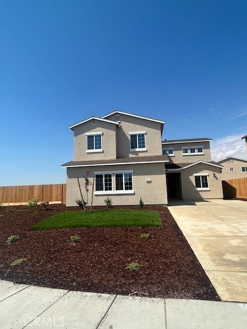 Spacious Living: With 5 bedrooms, 3 bathrooms and a Den. There's ample room for your family to spread out and enjoy.
Gourmet Kitchen: Cook up culinary delights in the modern kitchen equipped with plenty of counter space.
Two-Car Garage: Keep your vehicles safe and sound in the attached 2-car garage.
New Construction: Enjoy the benefits of a brand-new home with all the lates features and finishes.
Proximity to UC Merced: Perfect for faculty, staff, or students, this home is conveniently located near UC Merced, making your daily commute a breeze.
Under construction. Estimate completion in August 2025.