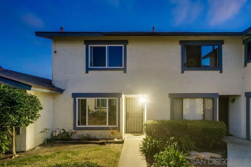Welcome to 3433 Los Mochis Way! This charming 2 bedroom, 1 bathroom townhome is equipped with a spacious kitchen containing quality appliances, ample cabinet space and sleek counters. The home has been updated with LVP flooring throughout and provides several storage options with the 1-car detached garage. The large bedrooms offer flexibility and even more storage with mirror closets, making the spaces feel even larger. Relax in privacy on your fully fenced patio. The community features large greenbelts & landscaping and a community pool & spa.