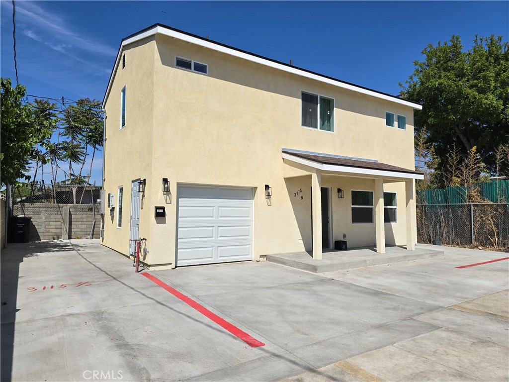 This stunning two-story home features 3 bedrooms and 2.5 bathrooms, perfect for comfortable living. The open-concept layout includes a spacious living room filled with natural light from large windows, seamlessly connecting to the **modern kitchen and dining area. A convenient powder room on the first floor is ideal for guests. Upstairs, the primary suite boasts a private bathroom, while the two additional bedrooms share a Jack-and-Jill bathroom. Each room is equipped with its own energy-efficient split-unit A/C for personalized comfort. It comes with 1 attached garage + 1 assigned parking space. Prime location near restaurants, grocery stores, and easy freeway access Highway 10.