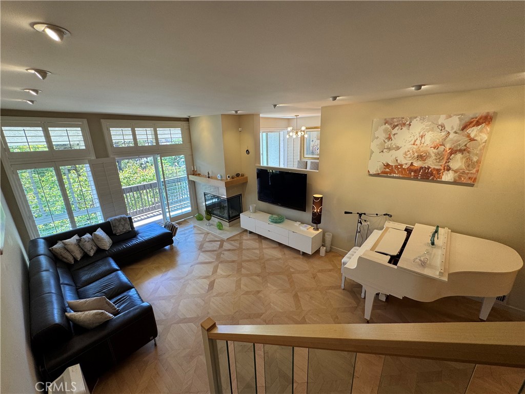 Views! Views! Views!
Welcome to a rare offering in one of Pacific Palisades most serene communities. This meticulously maintained and beautifully upgraded residence offers 3 spacious bedrooms and 3.5 bathrooms. This amazing townhome combines timeless elegance with modern sophistication, boasting uninterrupted panoramic views from nearly every window.
Step inside to discover genuine hardwood parquet flooring throughout, custom-crafted wood shutters, and a thoughtfully renovated chef’s kitchen featuring top-of-the-line appliances, designer finishes, and premium cabinetry. With 4 spacious bathrooms recently upgraded to the highest standard and 3 expansive patios, indoor-outdoor living comes effortlessly.
This exceptional home features numerous custom-built enhancements, adding warmth, functionality, and unique character throughout. Enjoy peace and privacy in a tranquil, family-friendly complex offering lush landscaped walking paths, pool, spa, fitness center, sauna, tennis courts, and access to scenic hiking trails—all just minutes from the coastline.
Whether you’re entertaining guests or savoring a quiet evening at home, this one-of-a-kind property offers the perfect balance of luxury, comfort, and natural beauty.
Priced to sell — don’t miss this rare opportunity to own a piece of paradise in the Palisades.