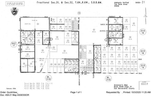 Photo of 0 Rancho Rd, Adelanto, CA 92301 (MLS # HD25043294) Photo of 0 Rancho Rd, Adelanto, CA 92301 (MLS # HD25043294)